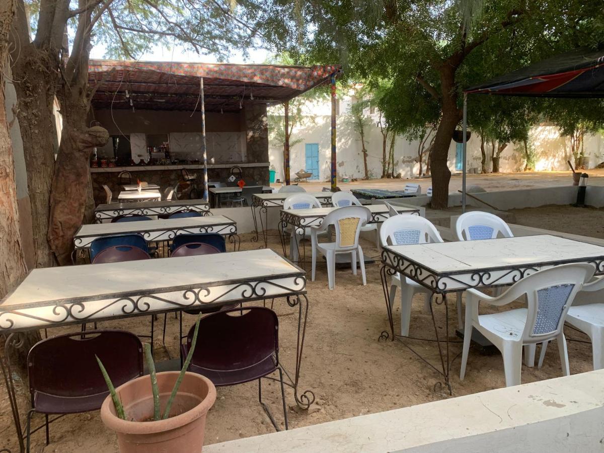 Auberge-Camping Africa Escale นูแอกชอต ภายนอก รูปภาพ