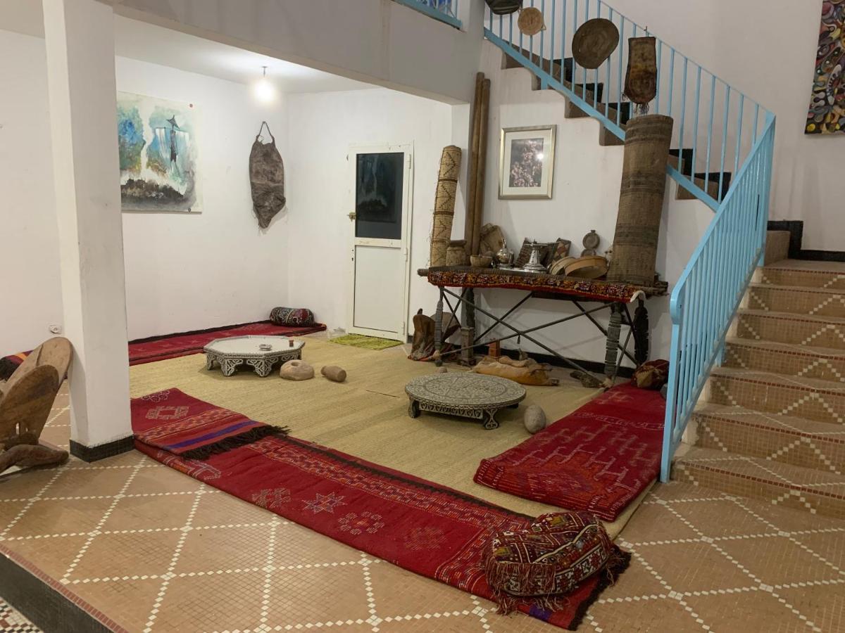 Auberge-Camping Africa Escale นูแอกชอต ภายนอก รูปภาพ
